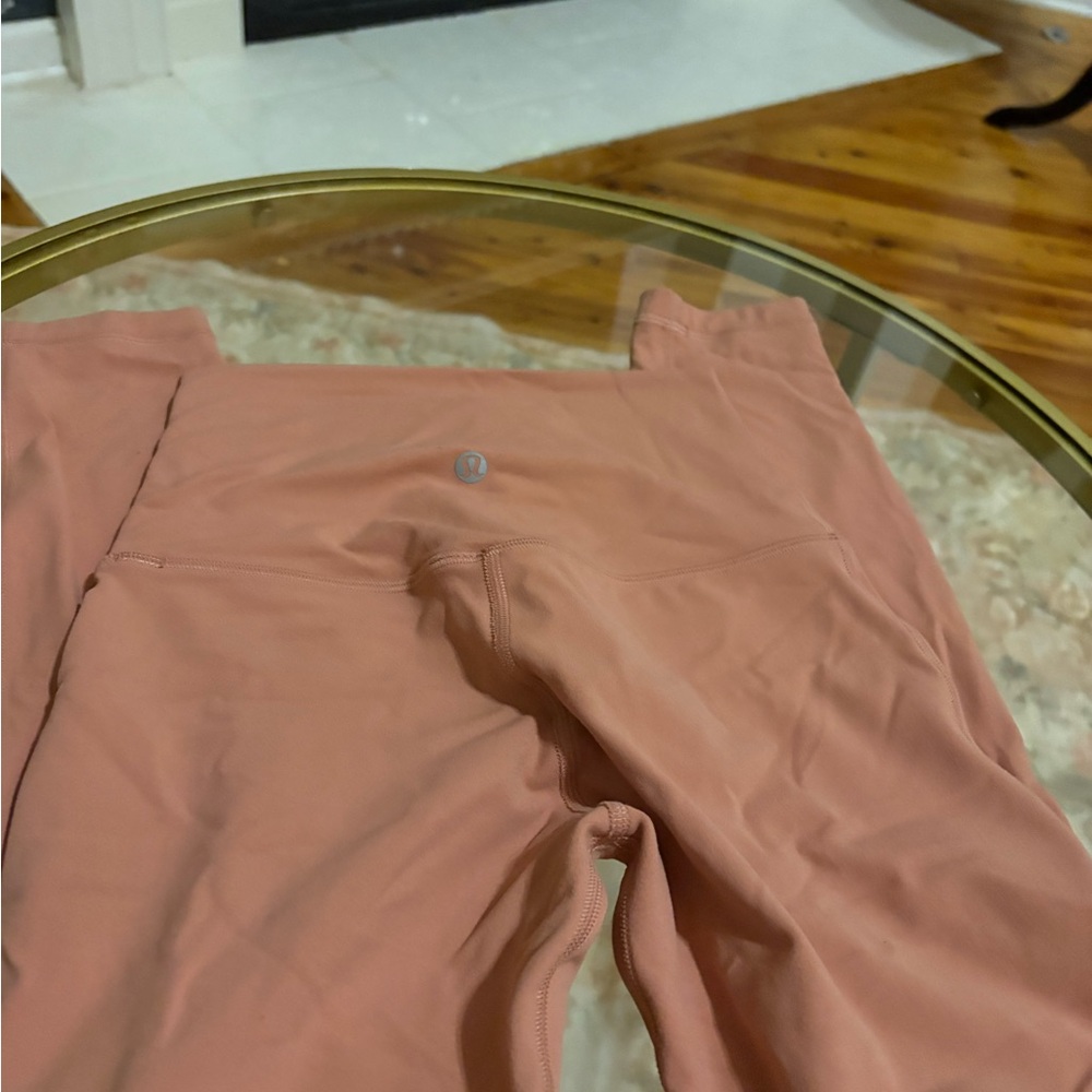 lululemon athletica Peach Leggings
